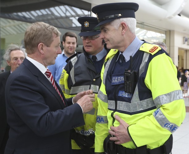 Taoiseach Canvassing in Elections Campaigns