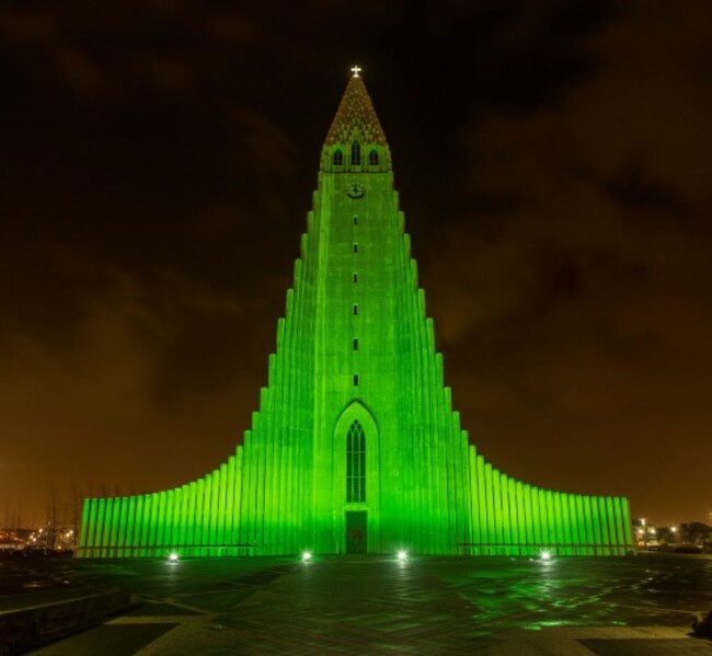 HALLGRÍMSKIRKJA CHURCH, REYKJAVÍK, ICELAND JOINS TOURISM IRELA