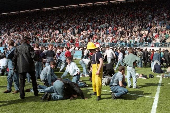 Soccer - FA Cup - Semi Final - Liverpool v Nottingham Forest - Hillsborough