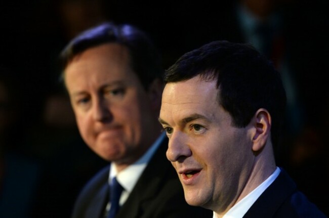 Cameron and Osborne visit to Leeds