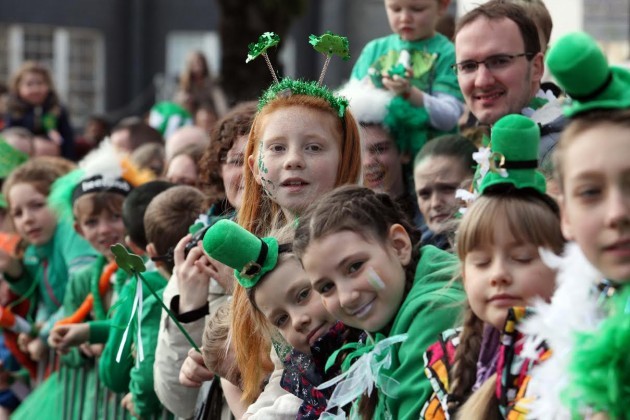 34 great photos from St Patrick's Day parades around the country