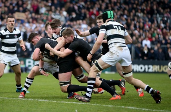 Dan Trayers scores a try