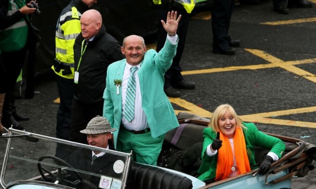 St Patrick's day celebrations 2015