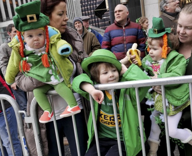 St Patricks Day Parade