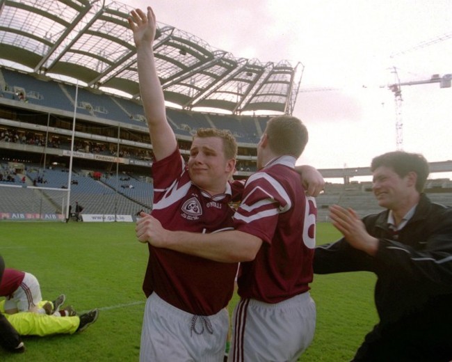 Stephen Rochford and Damien Mulligan