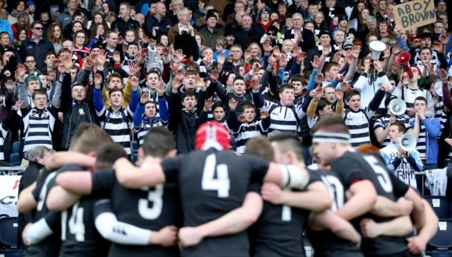 Roscrea fans