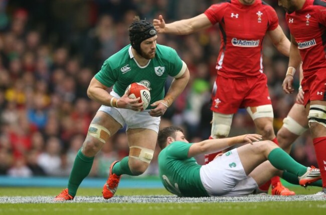 IrelandÕs  Sean O'Brien