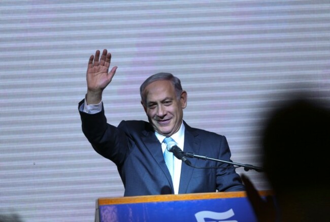 Mideast Israel Election