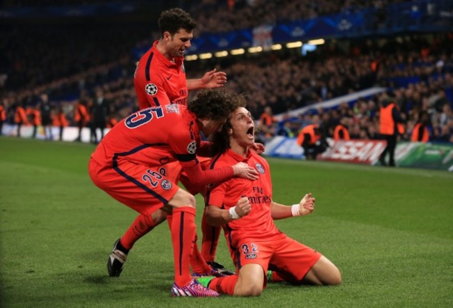 Soccer - UEFA Champions League - Round of 16 - Second Leg - Chelsea v Paris St Germain - Stamford Bridge