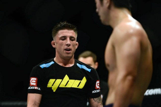 Norman Parke after winning