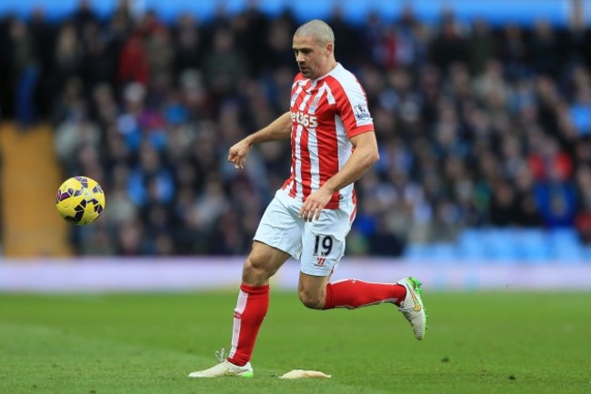 Soccer - Barclays Premier League - Aston Villa v Stoke City - Villa Park