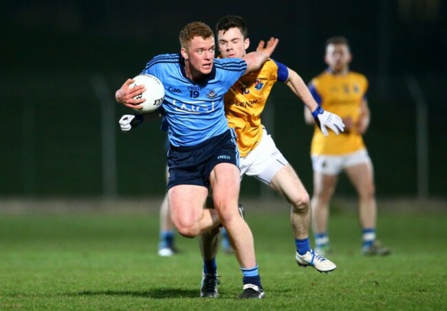 Ross McNerney and Andrew Foley