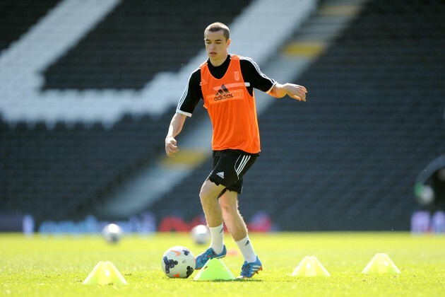 Soccer - Barclays Premier League - Fulham Open Training Session - Craven Cottage