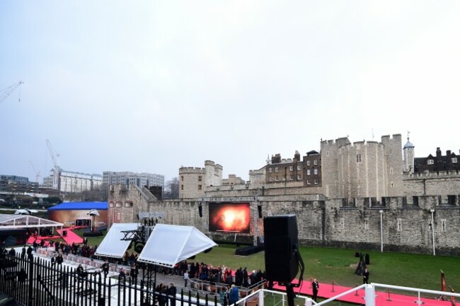 Game of Thrones Season 5 World Premiere - London