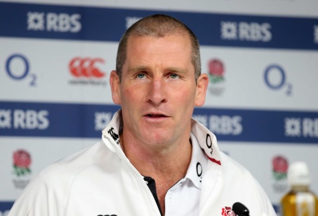 Stuart Lancaster