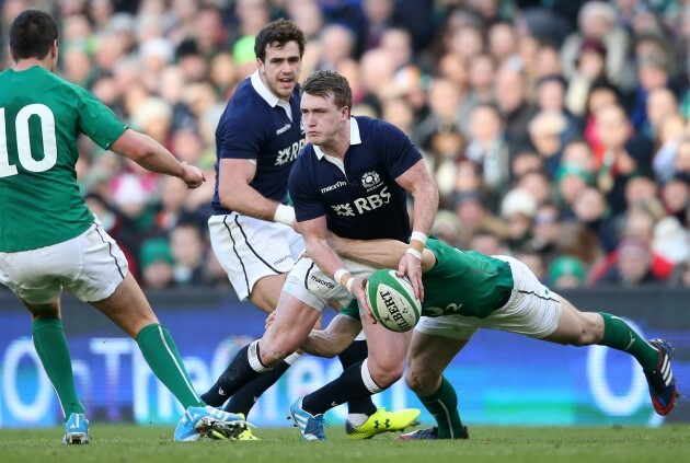 ScotlandÕs Stuart Hogg