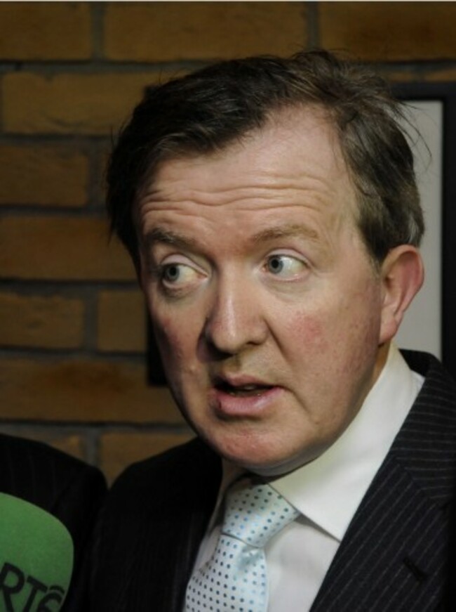 File Photo Fine Gael TD John Perry appointed his wife to a 38,000 euro a year position after losing his job as minister for small business in a Government reshuffle.