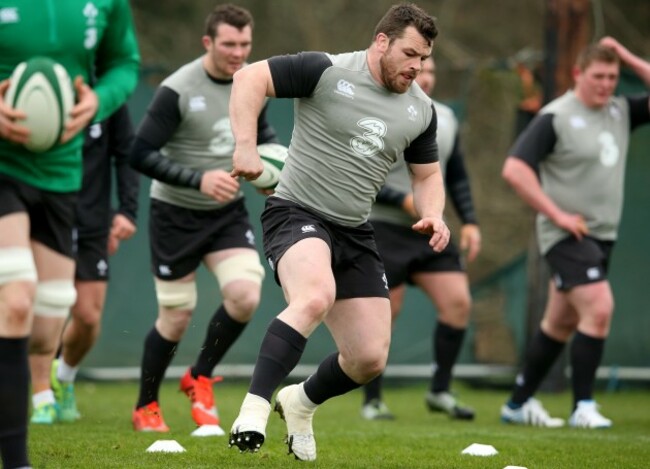 Cian Healy