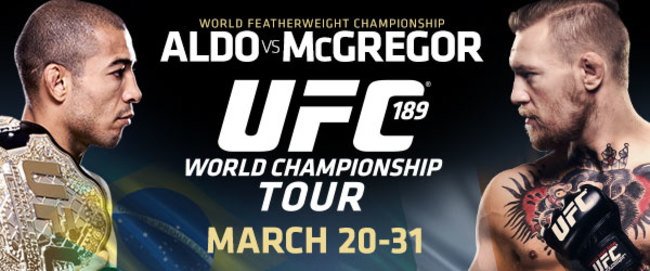 McGregor Aldo Dublin