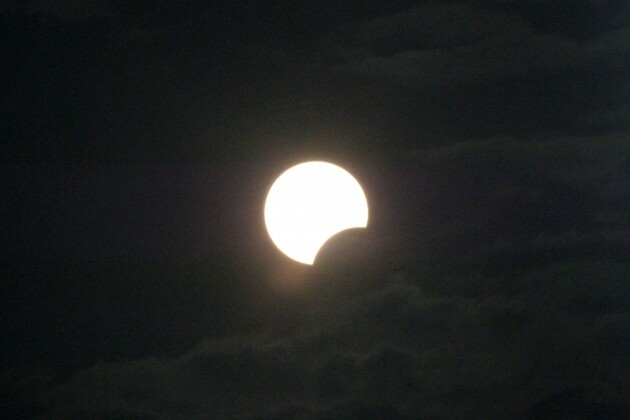 Indonesia Solar Eclipse