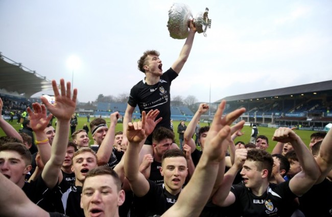 Rob Wharton with the cup