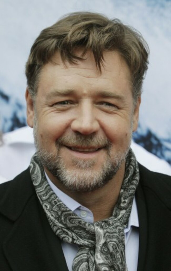 Soccer - Russell Crowe File Photo