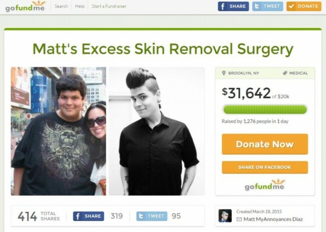 matt diaz go fund me