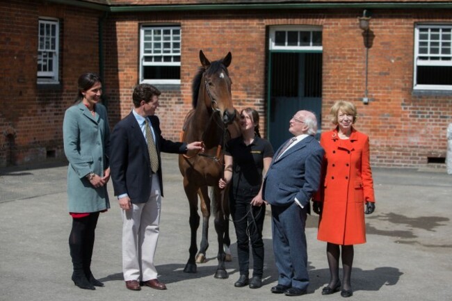 President Higgins state visit to Britain - Day Four