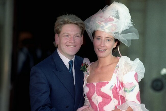 Entertainment - Emma Thompson and Kenneth Branagh Wedding - Cliveden House