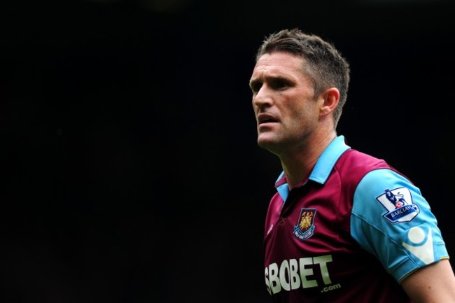 Soccer - Barclays Premier League - West Ham United v Aston Villa - Upton Park