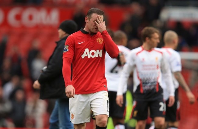 Soccer - Barclays Premier League - Manchester United v Liverpool - Old Trafford