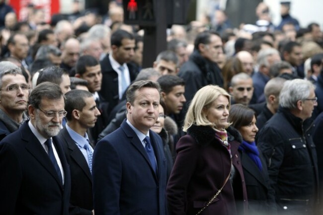 Charlie Hebdo magazine shooting