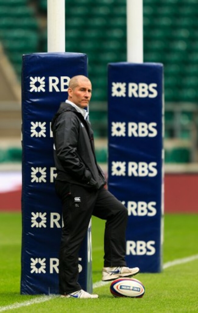 Rugby Union - 2015 RBS 6 Nations - England v France - England Captain's Run - Twickenham