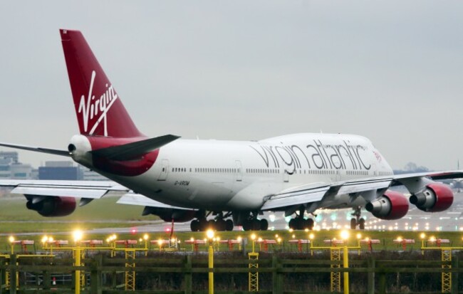 Virgin raises US flight capacity