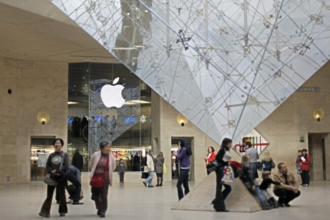 FRANCE APPLE STORE