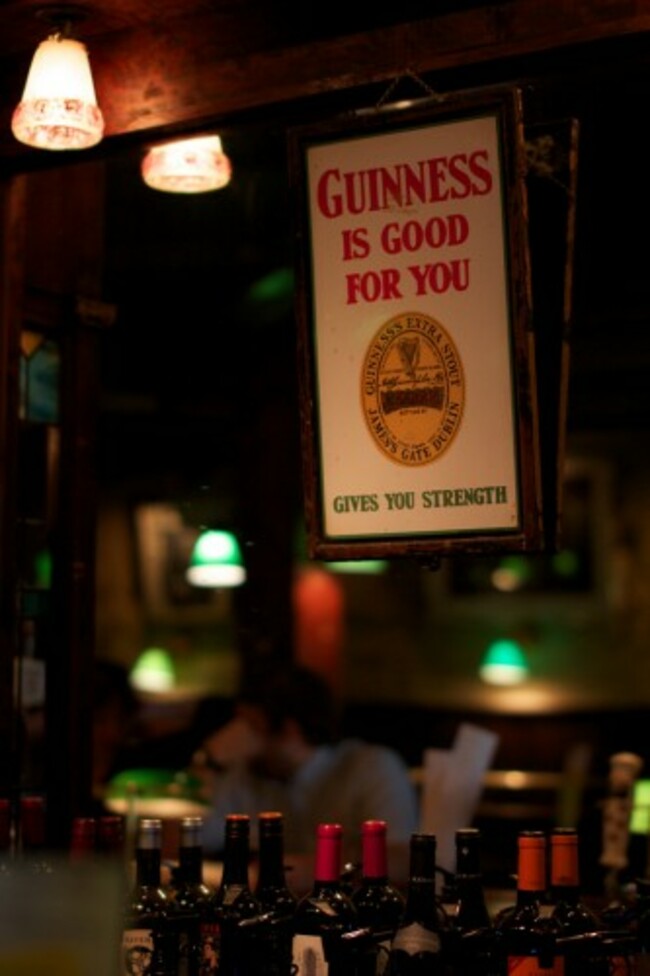 Guinness is good for you