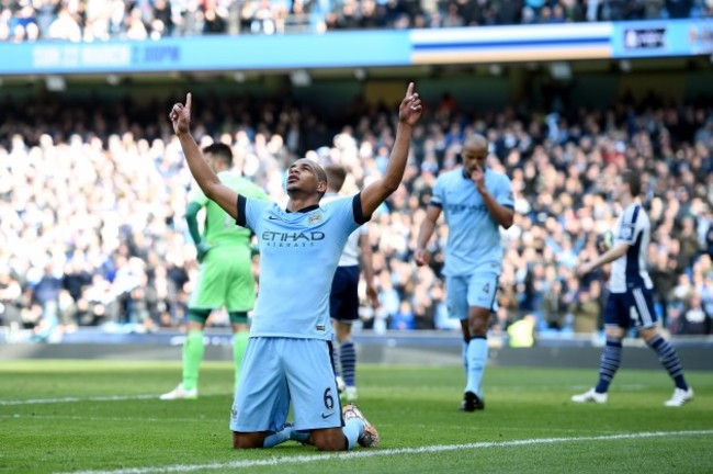 Soccer - Barclays Premier League - Manchester City v West Bromwich Albion - Etihad Stadium