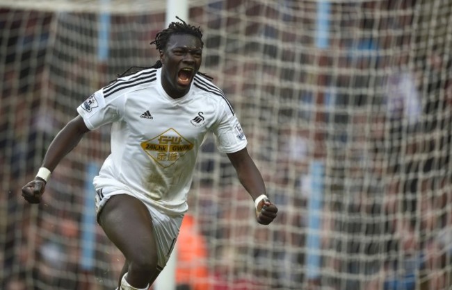 Soccer - Barclays Premier League - Aston Villa v Swansea City - Villa Park