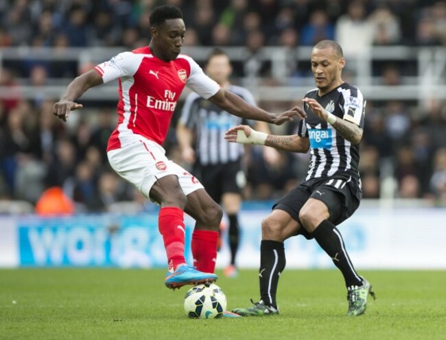 Soccer - Barclays Premier League - Newcastle United v Arsenal - St James' Park