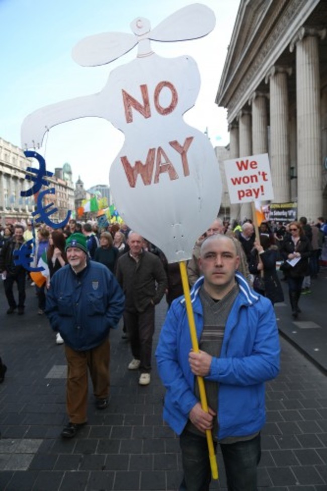 Right2Water National Demonstration