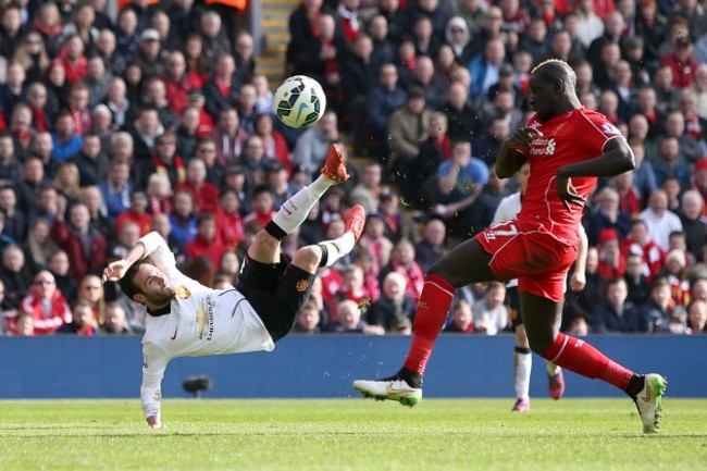 Soccer - Barclays Premier League - Liverpool v Manchester United - Anfield