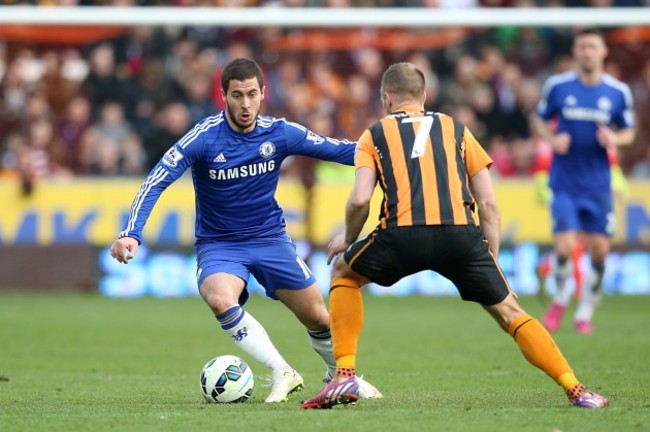 Soccer - Barclays Premier League - Hull City v Chelsea - KC Stadium