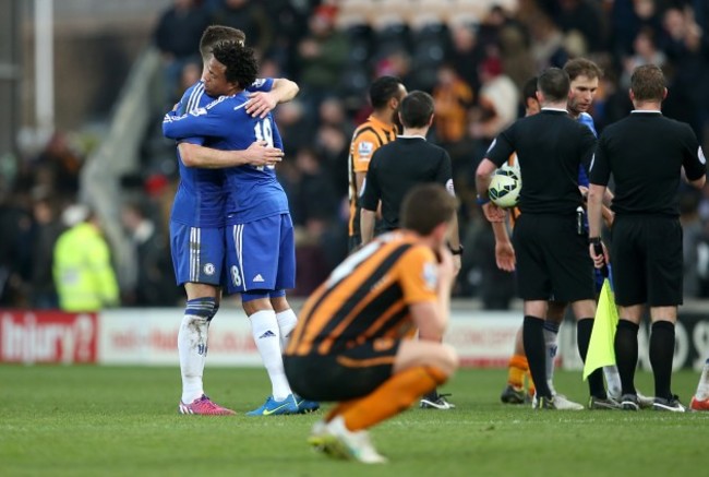 Soccer - Barclays Premier League - Hull City v Chelsea - KC Stadium