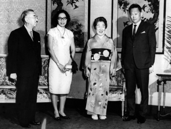 Japan Lee Kuan Yew