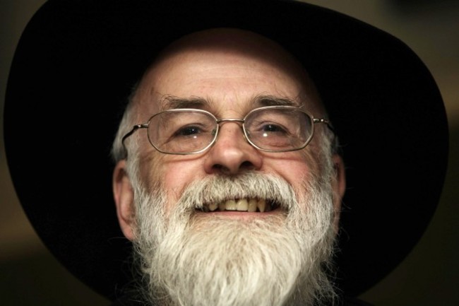 Terry Pratchett death