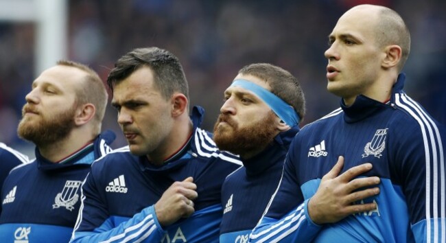 Rugby Union - 2015 RBS Six Nations - Scotland v Italy - Murrayfield Stadium