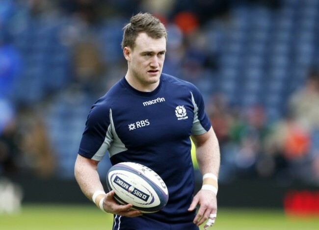 Rugby Union - 2015 RBS Six Nations - Scotland v Italy - Murrayfield Stadium