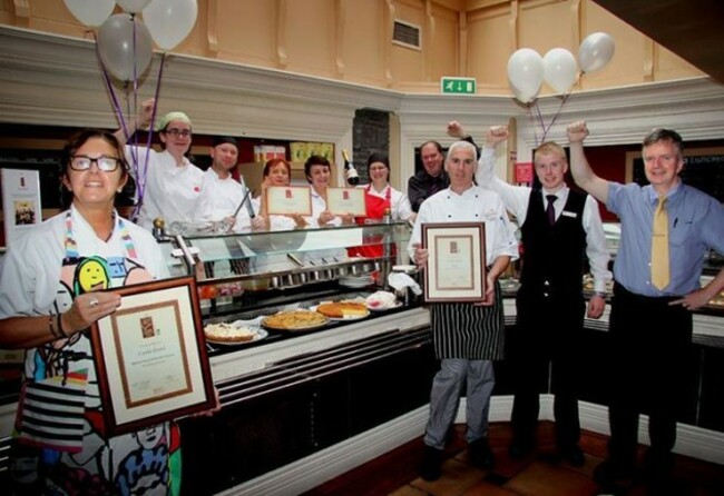 Lunch Service is underway at 'The Best Hotel ...