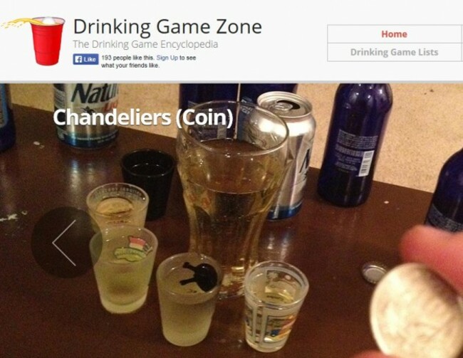 drinkinggamezone