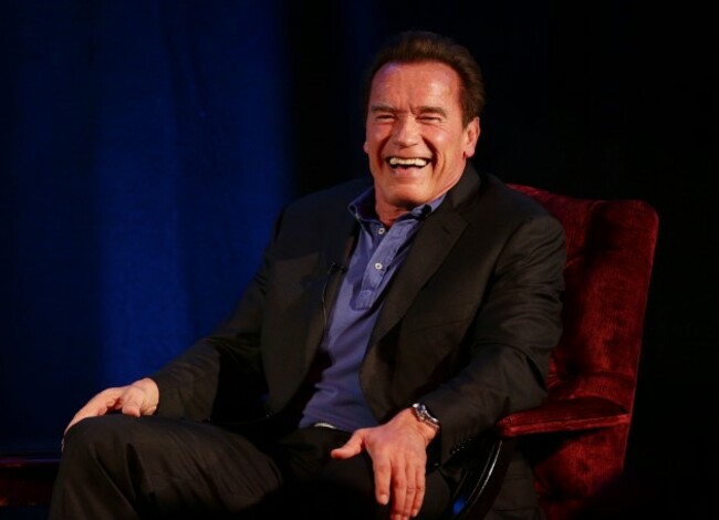 An Evening with Arnold Schwarzenegger - London